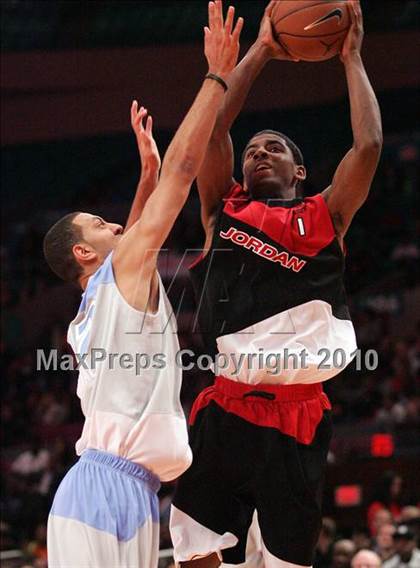 Thumbnail 3 in 2010 Jordan Brand Classic @ Madison Square Garden photogallery.