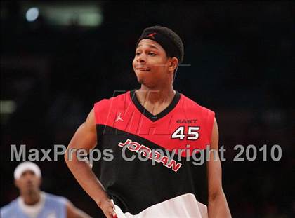 Thumbnail 1 in 2010 Jordan Brand Classic @ Madison Square Garden photogallery.