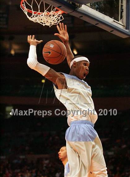 Thumbnail 1 in 2010 Jordan Brand Classic @ Madison Square Garden photogallery.