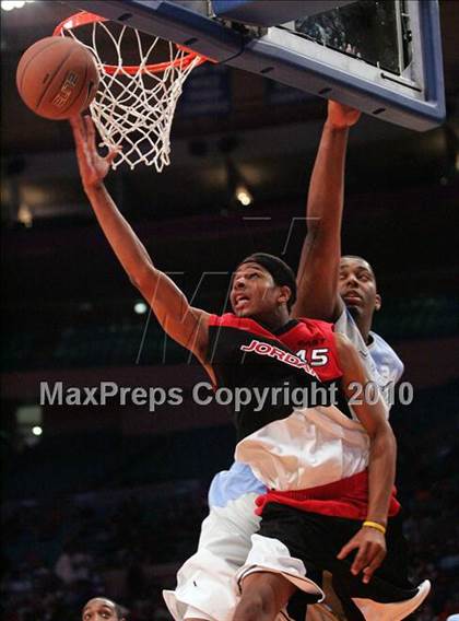 Thumbnail 1 in 2010 Jordan Brand Classic @ Madison Square Garden photogallery.