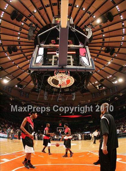 Thumbnail 3 in 2010 Jordan Brand Classic @ Madison Square Garden photogallery.
