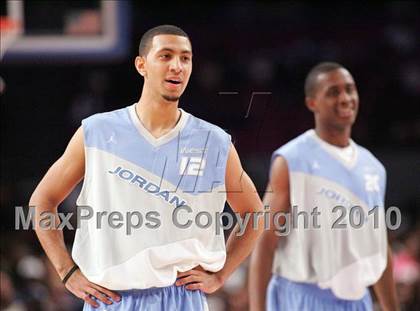 Thumbnail 3 in 2010 Jordan Brand Classic @ Madison Square Garden photogallery.