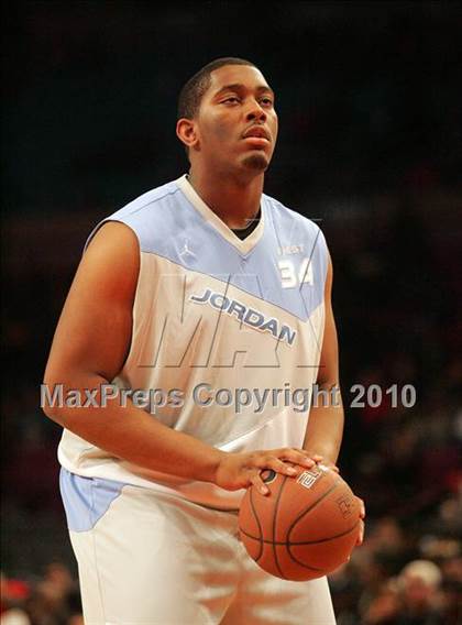 Thumbnail 1 in 2010 Jordan Brand Classic @ Madison Square Garden photogallery.