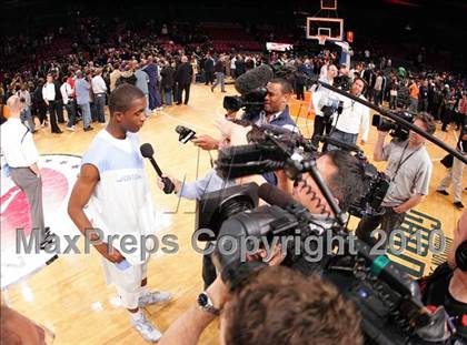 Thumbnail 3 in 2010 Jordan Brand Classic @ Madison Square Garden photogallery.