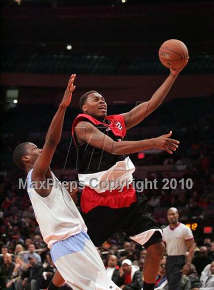 Thumbnail 3 in 2010 Jordan Brand Classic @ Madison Square Garden photogallery.