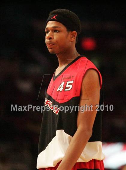 Thumbnail 1 in 2010 Jordan Brand Classic @ Madison Square Garden photogallery.
