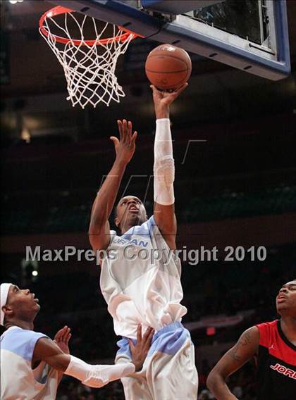 Thumbnail 1 in 2010 Jordan Brand Classic @ Madison Square Garden photogallery.