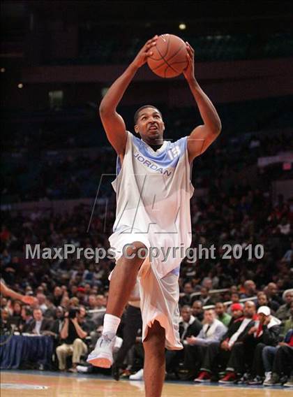 Thumbnail 2 in 2010 Jordan Brand Classic @ Madison Square Garden photogallery.