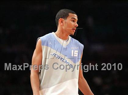 Thumbnail 3 in 2010 Jordan Brand Classic @ Madison Square Garden photogallery.