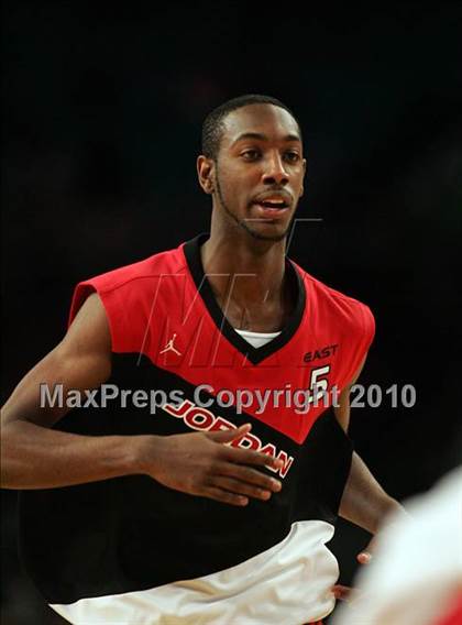 Thumbnail 1 in 2010 Jordan Brand Classic @ Madison Square Garden photogallery.