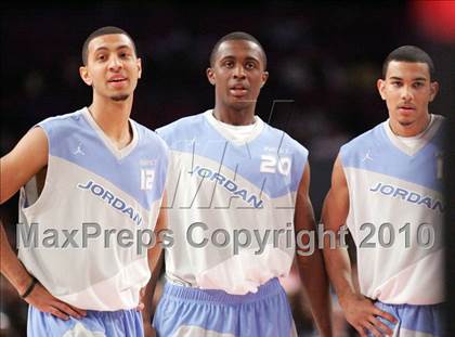 Thumbnail 3 in 2010 Jordan Brand Classic @ Madison Square Garden photogallery.