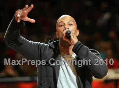 Thumbnail 2 in 2010 Jordan Brand Classic @ Madison Square Garden photogallery.
