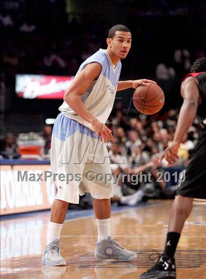 Thumbnail 3 in 2010 Jordan Brand Classic @ Madison Square Garden photogallery.