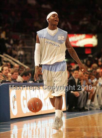 Thumbnail 2 in 2010 Jordan Brand Classic @ Madison Square Garden photogallery.