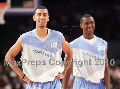 Thumbnail 2 in 2010 Jordan Brand Classic @ Madison Square Garden photogallery.