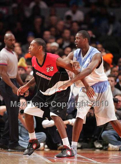 Thumbnail 1 in 2010 Jordan Brand Classic @ Madison Square Garden photogallery.