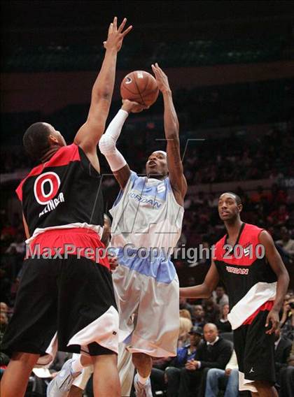 Thumbnail 3 in 2010 Jordan Brand Classic @ Madison Square Garden photogallery.