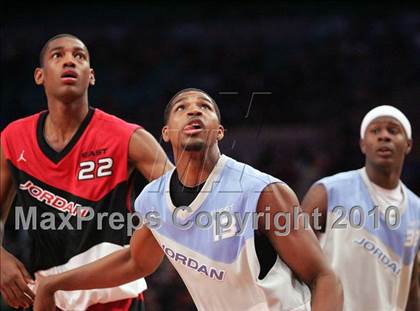 Thumbnail 3 in 2010 Jordan Brand Classic @ Madison Square Garden photogallery.