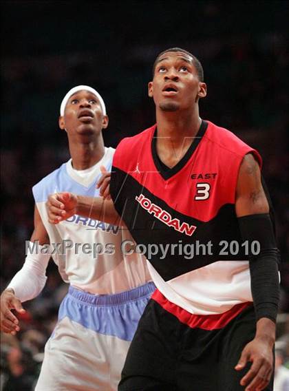 Thumbnail 1 in 2010 Jordan Brand Classic @ Madison Square Garden photogallery.