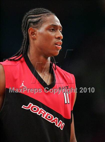 Thumbnail 1 in 2010 Jordan Brand Classic @ Madison Square Garden photogallery.