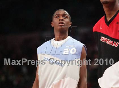 Thumbnail 3 in 2010 Jordan Brand Classic @ Madison Square Garden photogallery.