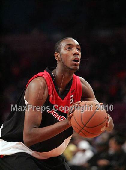 Thumbnail 3 in 2010 Jordan Brand Classic @ Madison Square Garden photogallery.