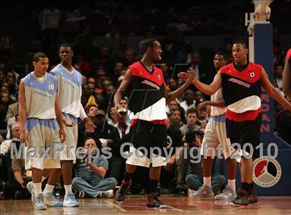 Thumbnail 2 in 2010 Jordan Brand Classic @ Madison Square Garden photogallery.