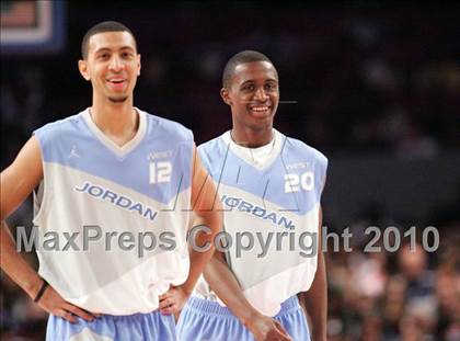 Thumbnail 1 in 2010 Jordan Brand Classic @ Madison Square Garden photogallery.