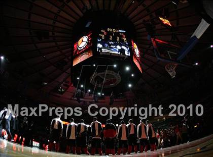 Thumbnail 1 in 2010 Jordan Brand Classic @ Madison Square Garden photogallery.