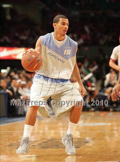Thumbnail 1 in 2010 Jordan Brand Classic @ Madison Square Garden photogallery.