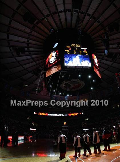 Thumbnail 3 in 2010 Jordan Brand Classic @ Madison Square Garden photogallery.
