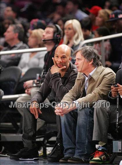 Thumbnail 2 in 2010 Jordan Brand Classic @ Madison Square Garden photogallery.