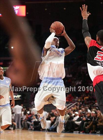 Thumbnail 1 in 2010 Jordan Brand Classic @ Madison Square Garden photogallery.