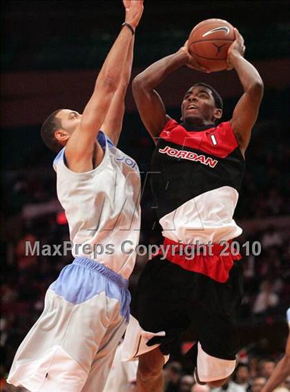Thumbnail 1 in 2010 Jordan Brand Classic @ Madison Square Garden photogallery.