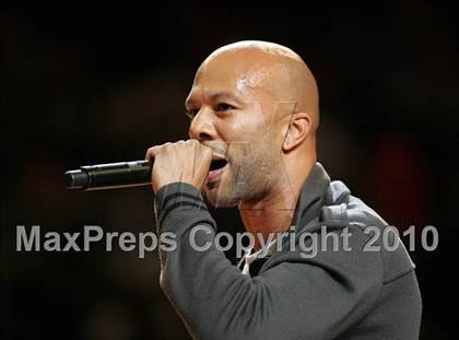 Thumbnail 2 in 2010 Jordan Brand Classic @ Madison Square Garden photogallery.