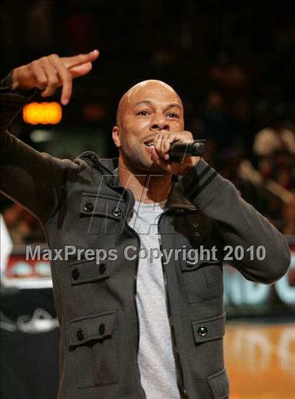 Thumbnail 3 in 2010 Jordan Brand Classic @ Madison Square Garden photogallery.