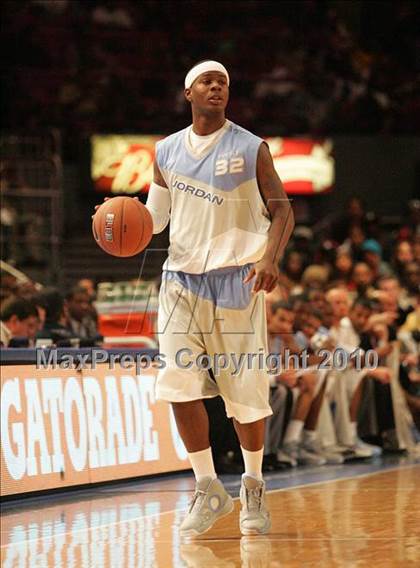 Thumbnail 1 in 2010 Jordan Brand Classic @ Madison Square Garden photogallery.