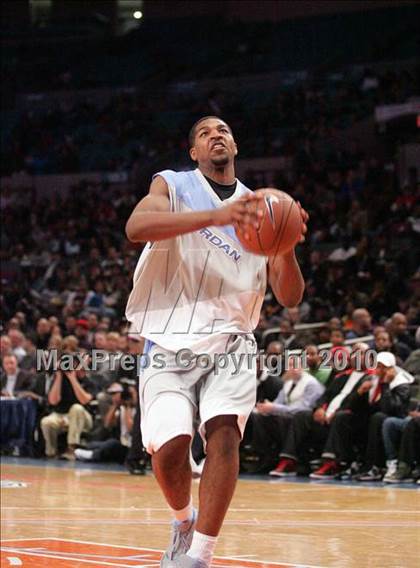 Thumbnail 1 in 2010 Jordan Brand Classic @ Madison Square Garden photogallery.
