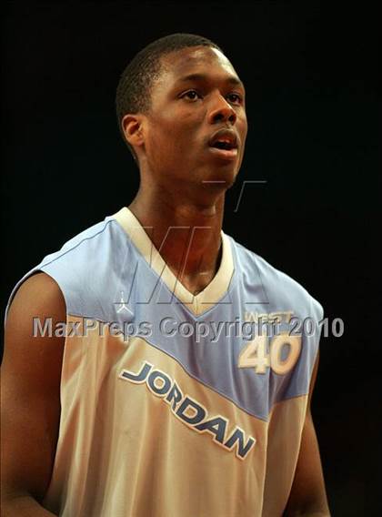 Thumbnail 2 in 2010 Jordan Brand Classic @ Madison Square Garden photogallery.