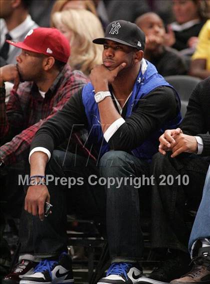 Thumbnail 3 in 2010 Jordan Brand Classic @ Madison Square Garden photogallery.