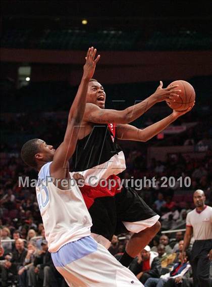 Thumbnail 2 in 2010 Jordan Brand Classic @ Madison Square Garden photogallery.