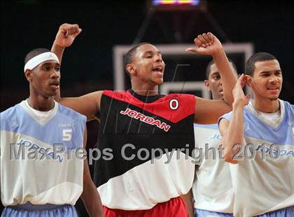 Thumbnail 1 in 2010 Jordan Brand Classic @ Madison Square Garden photogallery.