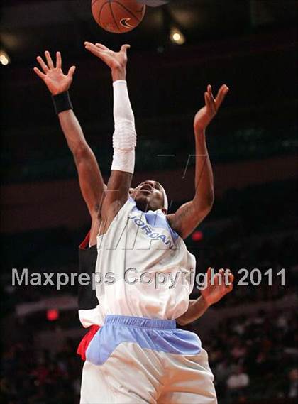 Thumbnail 3 in 2010 Jordan Brand Classic @ Madison Square Garden photogallery.