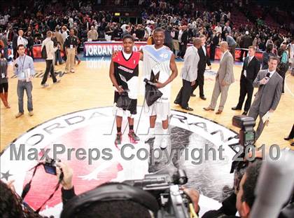 Thumbnail 2 in 2010 Jordan Brand Classic @ Madison Square Garden photogallery.