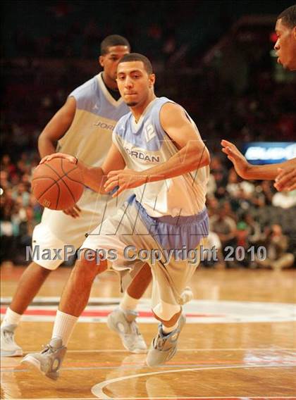 Thumbnail 2 in 2010 Jordan Brand Classic @ Madison Square Garden photogallery.