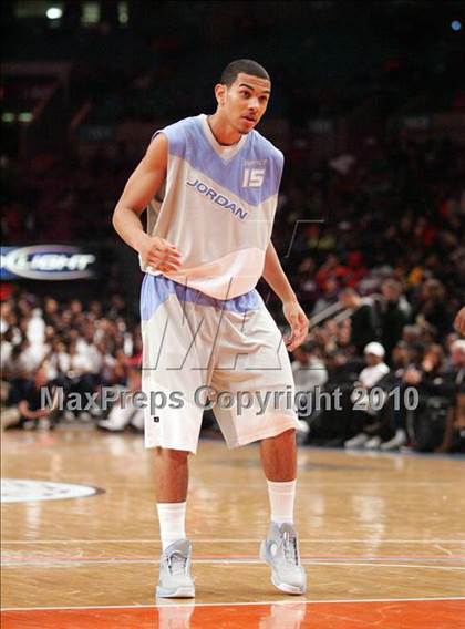 Thumbnail 3 in 2010 Jordan Brand Classic @ Madison Square Garden photogallery.