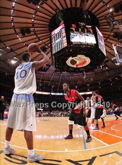 Thumbnail 1 in 2010 Jordan Brand Classic @ Madison Square Garden photogallery.