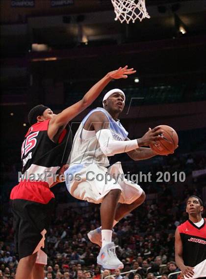 Thumbnail 1 in 2010 Jordan Brand Classic @ Madison Square Garden photogallery.