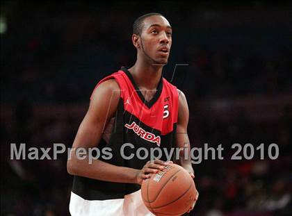 Thumbnail 1 in 2010 Jordan Brand Classic @ Madison Square Garden photogallery.