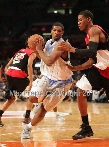 Thumbnail 1 in 2010 Jordan Brand Classic @ Madison Square Garden photogallery.